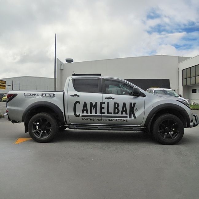 vehicle signage