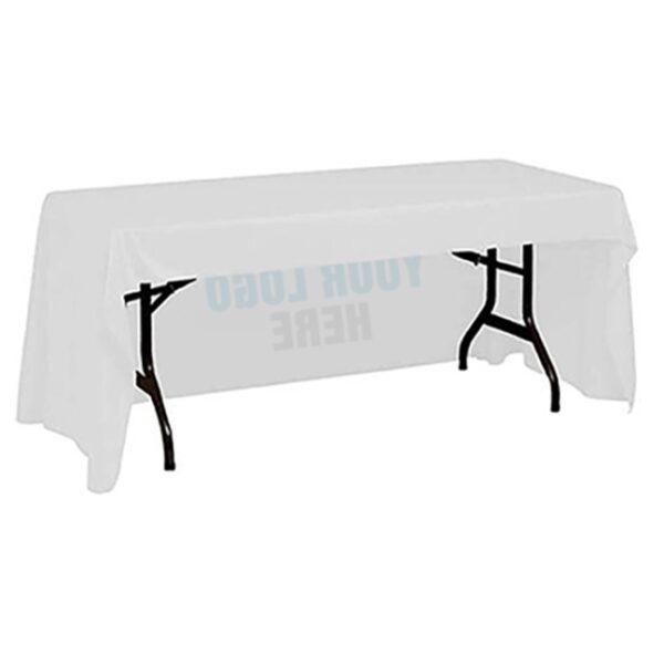 Premium White Table Covers and Throws