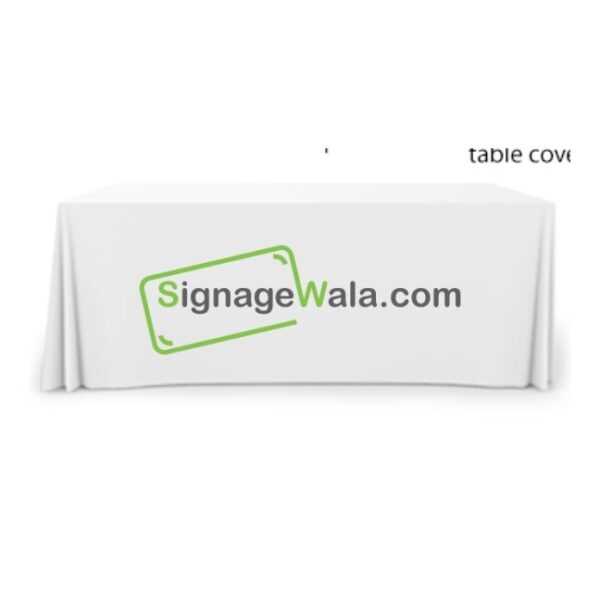 Premium White Table Covers and Throws