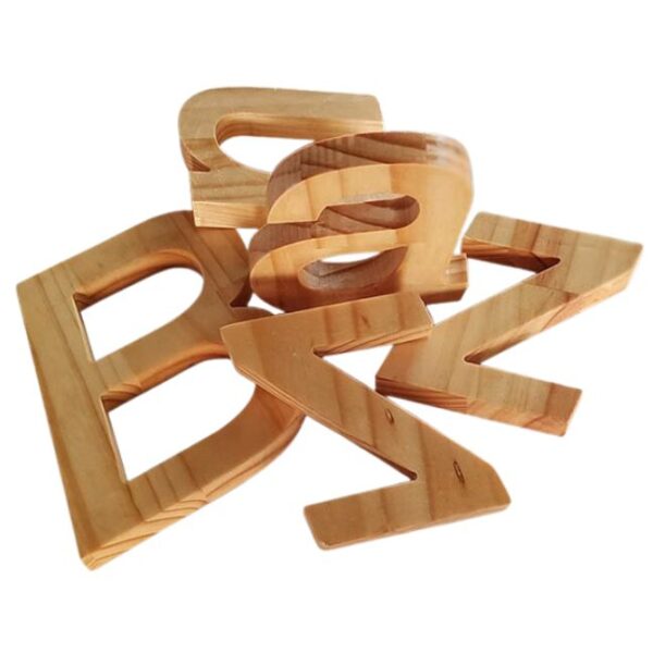 Letters and Numbers